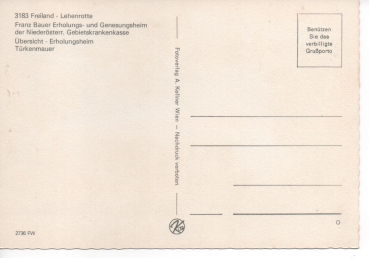 Ansichtskarte Grüße aus Lehenrotte im Traisental - Mehrbildkarte